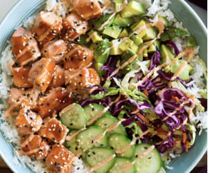 Salmon-Rice-Bowl