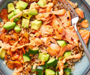 Salmon-Rice-Bowl
