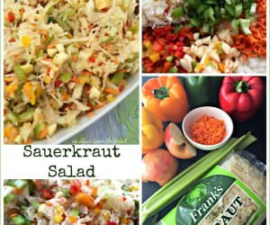 Sauerkraut-Salad