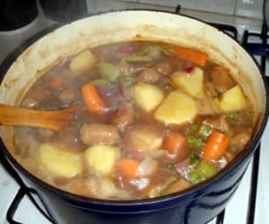 Sausage-Hotpot