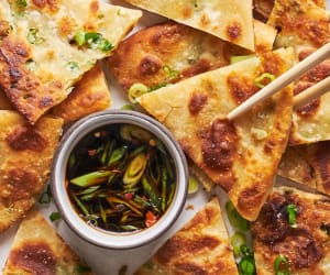Scallion-Pancakes