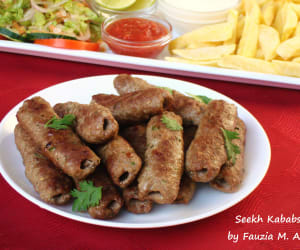 Seekh-Kababs