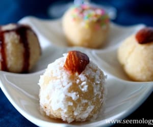 Semolina-Ladoo