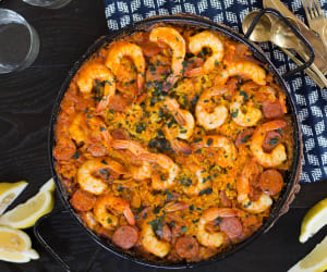 Shrimp-and-Chorizo-Paella