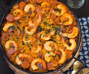 Shrimp-and-Chorizo-Paella