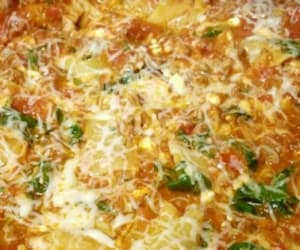 Skillet-Spinach-Lasagna