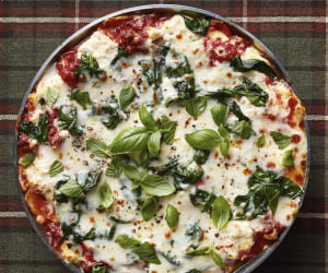 Skillet-Spinach-Lasagna