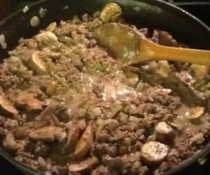 Skillet-Stroganoff