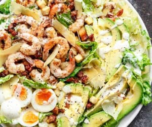 Skinny-Lemon-Garlic-Shrimp-Caesar-Salad