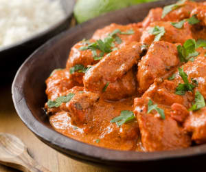 Slow-cooker-butter-chicken