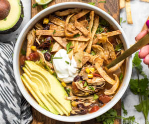Slow-Cooker-Chicken-Tortilla-Soup