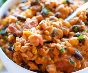 Slow-Cooker-Enchilada-Orzo