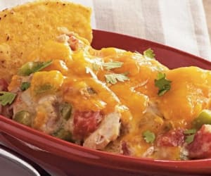 Slow-Cooker-King-Ranch-Chicken