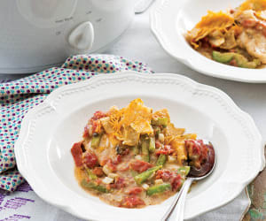 Slow-Cooker-King-Ranch-Chicken