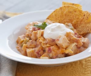 Slow-Cooker-King-Ranch-Chicken