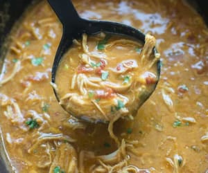 Slow-Cooker-King-Ranch-Chicken-Soup