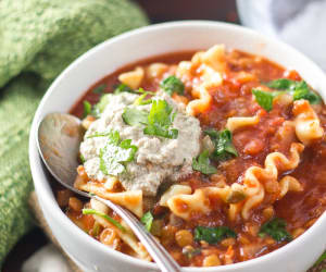 Slow-Cooker-Vegan-Lasagna-Soup