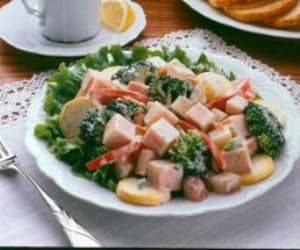 Smoked-Turkey,-Salmon-and-Fresh-Vegetable-Salad