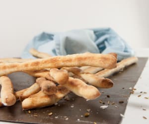 Sourdough-Grissini