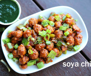 soya-chilli-recipe-|-soyabean-chilly-|-chilli-soya-chunks-|-chilli-soya