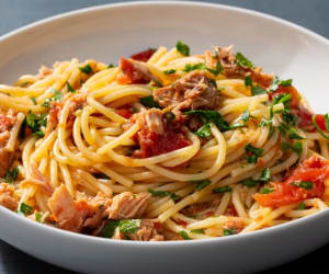 Spaghetti-al-Tonno