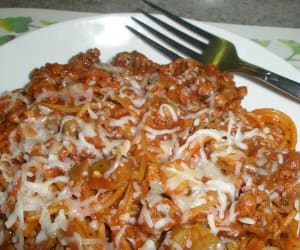 Spaghetti-Skillet