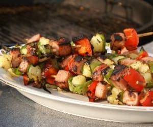 Spicy-Spam-Kabobs