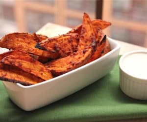 Spicy-Sweet-Potato-Wedges-with-Maple-Dipping-Sauce