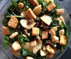 Spinach-and-Date-Salad