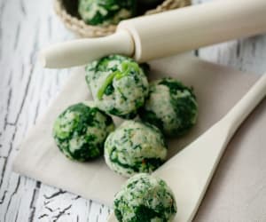 Spinach-Balls