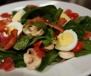 Spinach-Salad