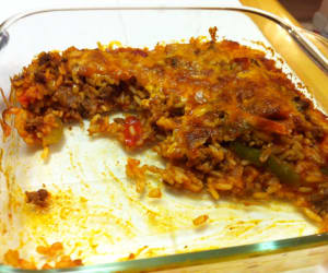 Stuffed-Pepper-Casserole