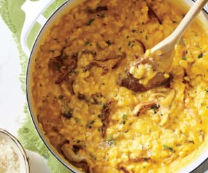 Sweet-Potato-and-Mushroom-Risotto
