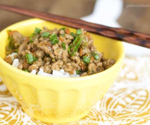 Teriyaki-Turkey-Rice-Bowl