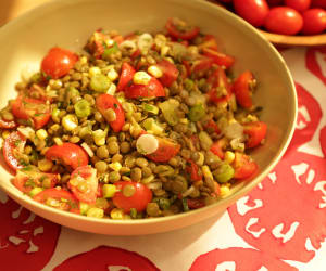 Tomato-and-Lentil-Salad