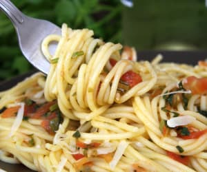 Tomato-Caper-Pasta