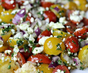 Tomato-Feta-Salad