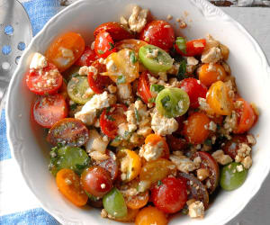 Tomato-Feta-Salad