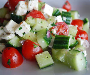 Tomato-Feta-Salad