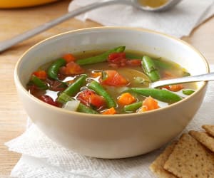 Tomato-Green-Bean-Soup