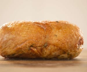 Turducken-Ballotine