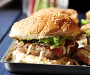 Turkey-Burger