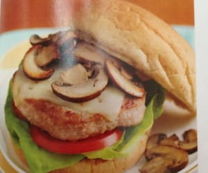 Turkey-Burger