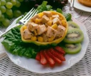 Turkey-Papaya-Salad