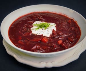 Ukrainian-Borscht