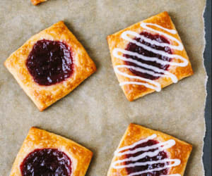 Vegan-Cherry-Jam-Danishes