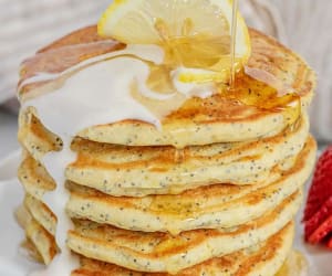 Vegan-Lemon-Poppy-Seed-Pancakes