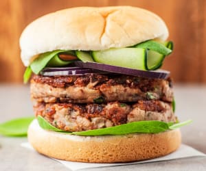 Vegan-Mushroom-Bean-Burger-Recipe