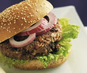 Vegan-Mushroom-Bean-Burger-Recipe