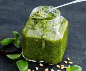 Vegan-pesto